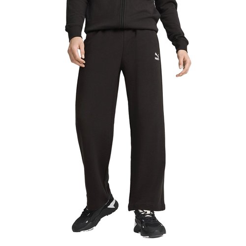 PUMA T7 Relaxed Track Pants - Black - 626398-51