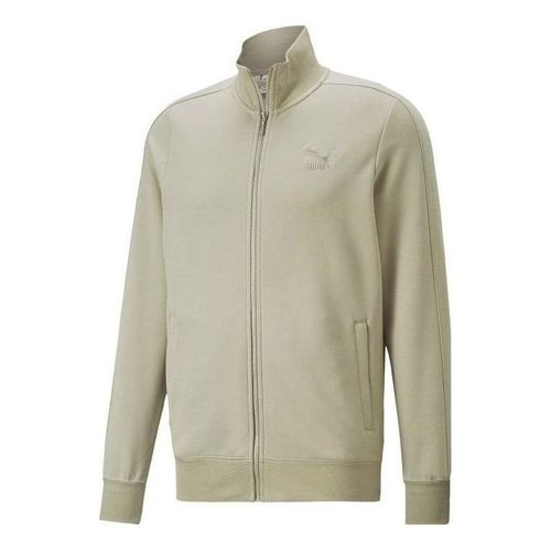 PUMA T7 Track Jacket - Beige - 537692-68