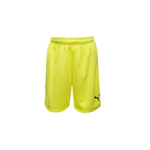 PUMA Teamgoal 23 Knit Soccer Shorts - Yellow - 704263-23