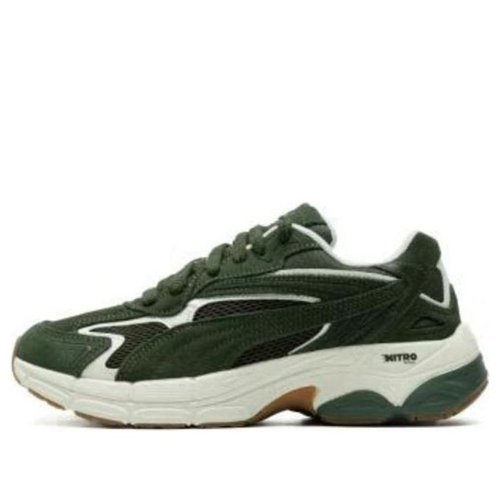 PUMA Teveris Nitro - Dark green - 388774-27
