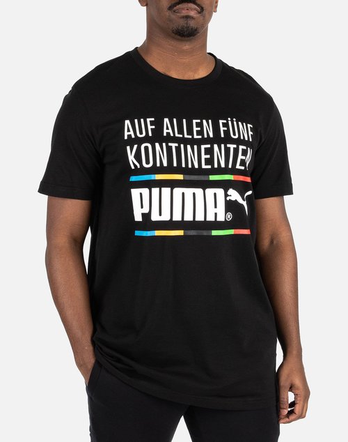 PUMA TFS GRAPHIC TEE 'Black' - 597614-51 | Solesense