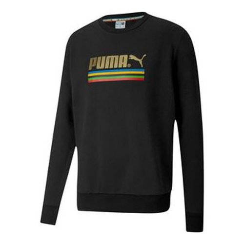 PUMA Tfs Unity World Resonance Round Neck black - Black - 599285-01