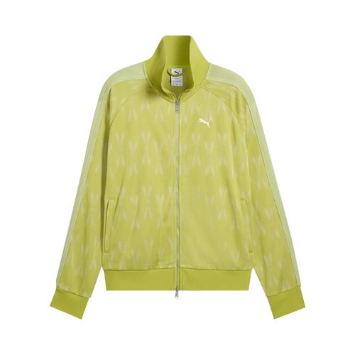 PUMA The NeverWorn V T7 Track Jacket | Green | Size M - 631491-35
