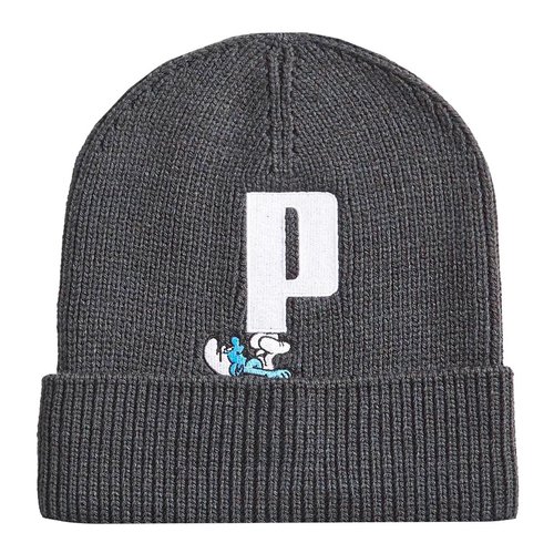 PUMA The Smurfs Beanie - Dark Coal - 024928-01