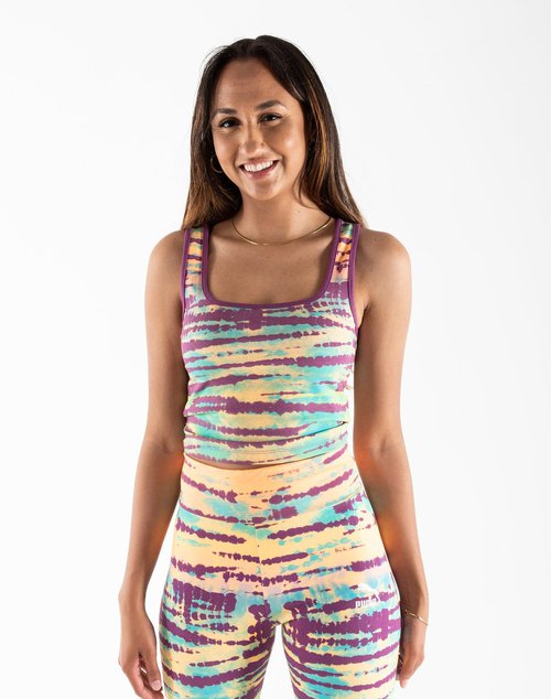 PUMA Tie-Dye Tank Top - Multicolor - 532875-17