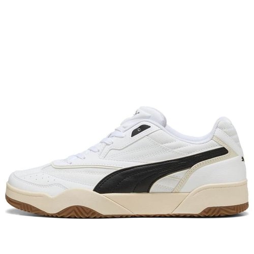 PUMA Tifosi Grande - White/Black/Gray - 402616-01