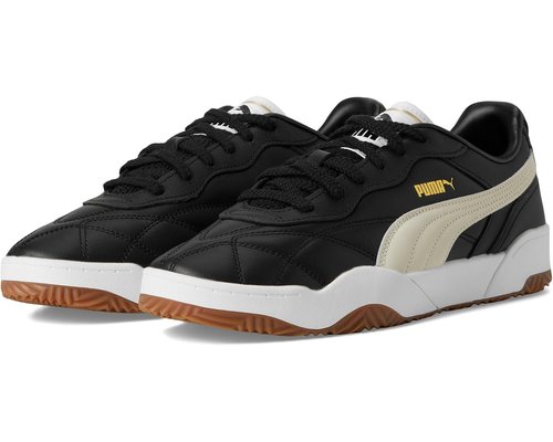 PUMA Tifosi Lux - Black/Alpine Snow/Gum - 402259-01