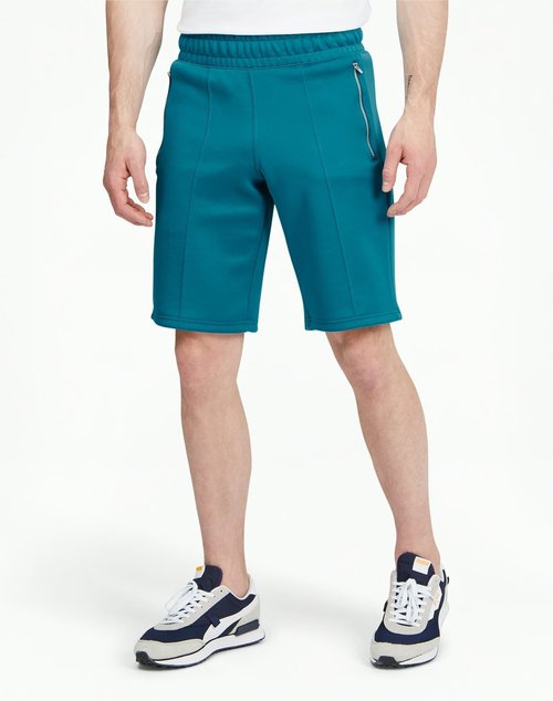 PUMA TMC BASKETBALL BERMUDA SHORTS - Teal Blue - 531215-01