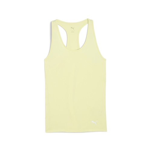 PUMA Train All Day Essentials Crew Neck Athletic Tank Top - Yellow - 525887-35
