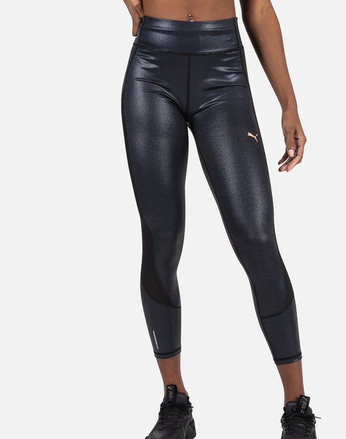 PUMA TRAIN PEARL HIGH-WAIST 7/8 LEGGINGS - Black - 519561-04