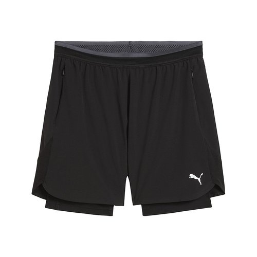 PUMA Training Tech 2-in-1 Shorts - Black - 526709-01