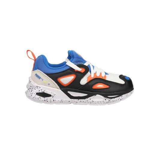 PUMA Trc Blaze Glxy2 Lace Up Sneakers Little Kid-Big Kid - Black/Blue/Orange/White - 386003-02