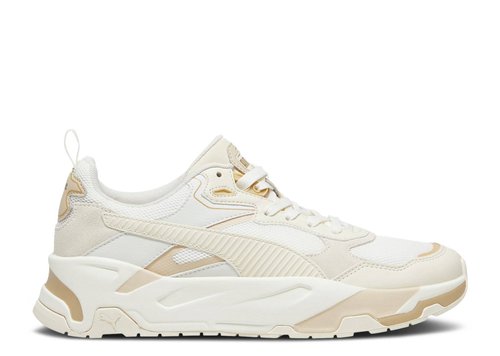 PUMA Trinity - Warm white/Snow/Gray Gold - 389289-10