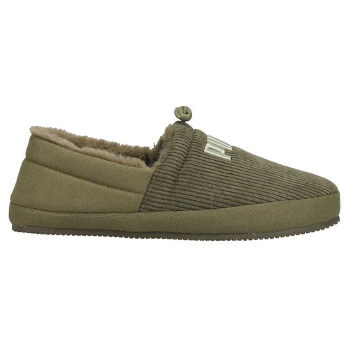 PUMA Tuff Mocc Corduroy Slipper - Green - 385727-03