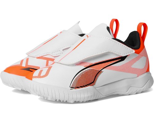 PUMA Ultra 5 Play V Turf Big Kid - White - 108335-01