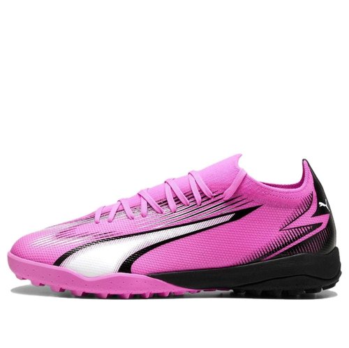 PUMA Ultra Match TF - Pink/White/Black - 107757-01