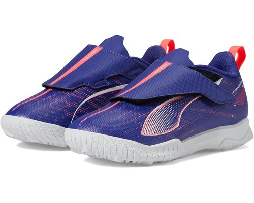 PUMA Ultra Play Hook and Loop Turf Training Toddler/Little Kid/Big Kid - Lapis Lazuli/PUMA White/Sunset Glow - 107909-01
