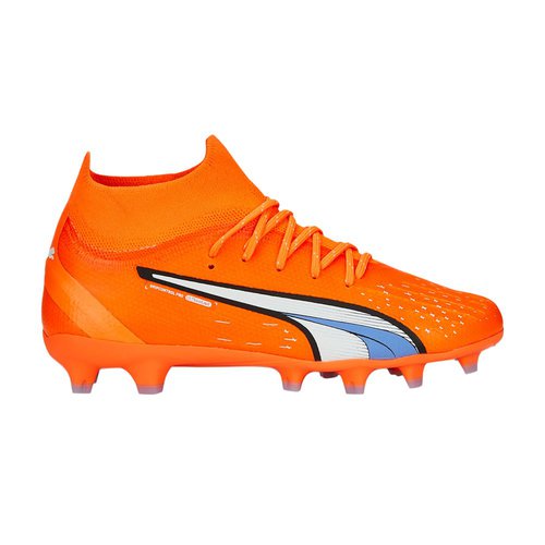 PUMA Ultra Pro FG AG - Ultra Orange/White/Blue Glimmer - 107228-01