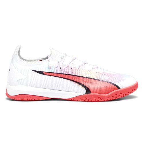 PUMA Ultra Ultimate Court IT Breakthrough Pack - Puma White/Puma Black/Fire Orchid - 107503-01