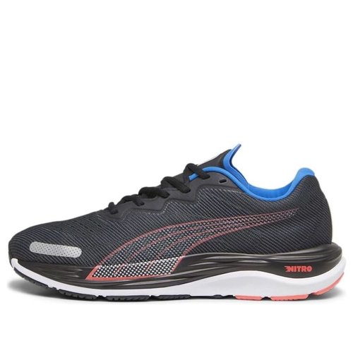 PUMA Velocity Nitro 2 - Puma Black/Fire Orchid/Ultra Blue - 195337-17