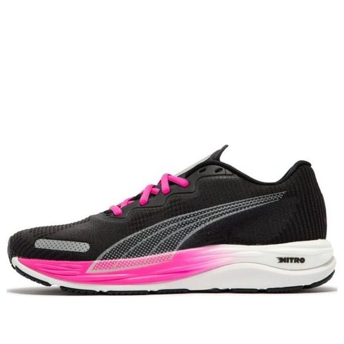 PUMA Velocity Nitro 2 Fade - Black/Pink/White - 378527-03