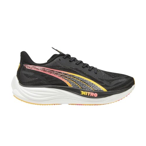 PUMA Velocity Nitro 3 - Black/Silver/Sun Stream - 309701-01