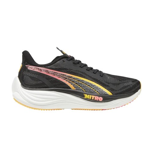 PUMA Velocity Nitro 3 - Black/Yellow/White - 309702-01