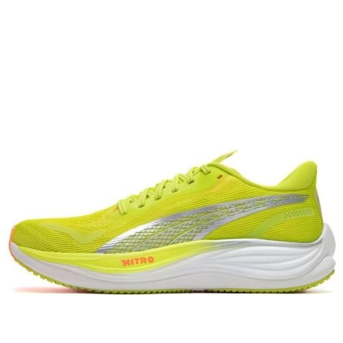 PUMA Velocity Nitro 3 - Lime/Silver/White - 380080-02