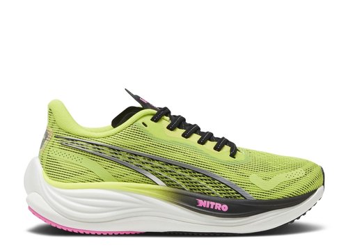 PUMA Velocity Nitro 3 - Lime Pow/Black/Poison Pink - 380081-01