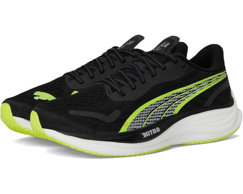 PUMA Velocity Nitro 3 - Puma Black/Yellow Alert - 377748-18