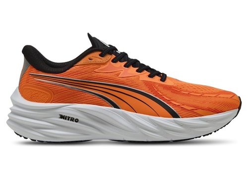 PUMA Velocity Nitro 4 Black - Heat Fire/Puma Black - 311140-09