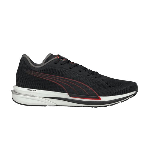 PUMA Velocity Nitro - Black/Lava Blast - 194596-02