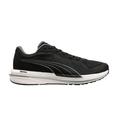 PUMA Velocity Nitro - Black/Silver - 195697-02