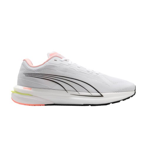 PUMA Velocity Nitro - White/Black/Elektro Peach - 195697-05