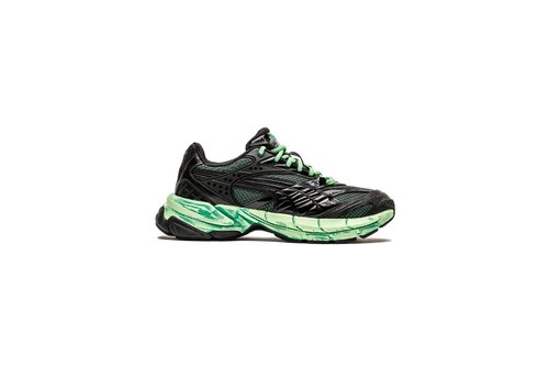 PUMA Velophasis The Black Forest - Puma Black/Grassy Green - 394535-01