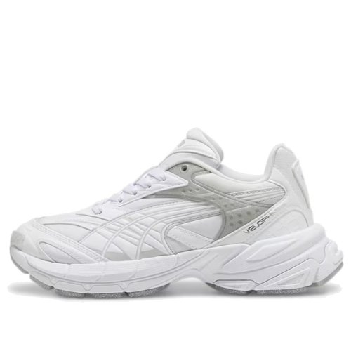 PUMA Velophasis Jelly Glitter - Puma White/Puma Silver - 397297-01