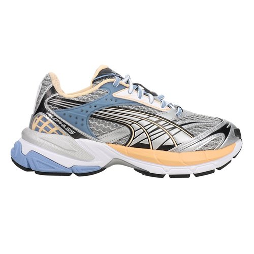 PUMA Velophasis Phased Lace Up - Silver - 394508-11