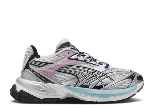 PUMA Velophasis - PUMA White/PUMA Silver/Dewdrop - 394508-12