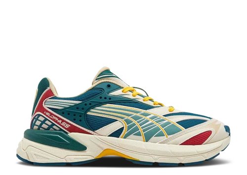 PUMA Velophasis - Ocean Tropic/Adriatic/Yellow Sizzle - 396871-01