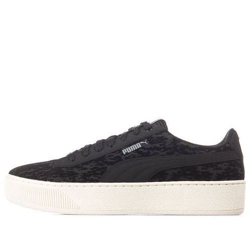 puma vikky platform black