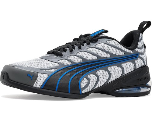 PUMA Voltra Cross Cross - Puma White/Cool Dark Gray/Racing Blue - 312589-09