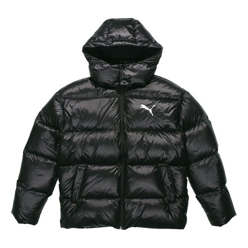 PUMA Volume Down Jacket - Black/White - 585408-01
