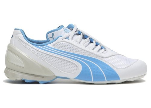 PUMA VS1 Olympique de Marseille - Puma White/Bleu Azur - 406319-01