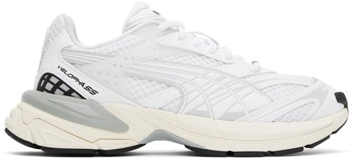 PUMA Velophasis - PUMA White-Cool Mid - 396479-02