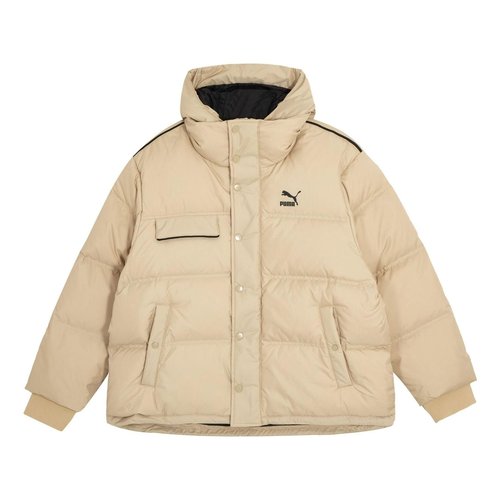 PUMA Winter Hooded Ultra down Coat - Beige - 539230-12