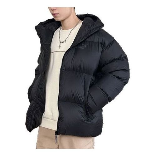 PUMA Winter Puffer Jacket - Black - 678334-01