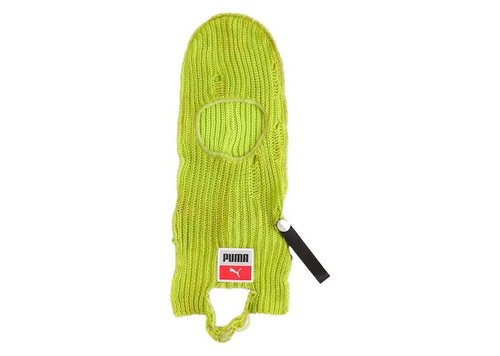PUMA x A$AP Rocky Distressed Balaclava - Lime Pow