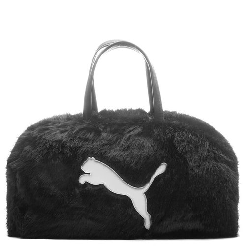 PUMA x A$AP Rocky Fur Bag - Black/White - 092561-01