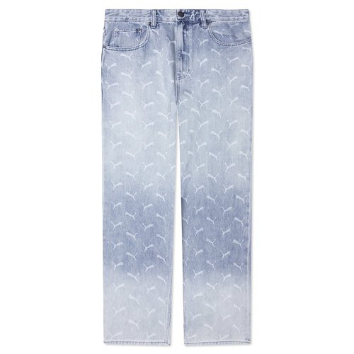PUMA x A$AP Rocky Laser Monogram Denim - Faded Denim - 633428-01