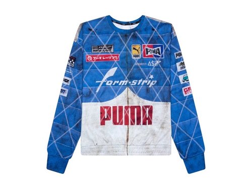 PUMA x A$AP Rocky Quilted Sweat Shirt - Clyde Royal